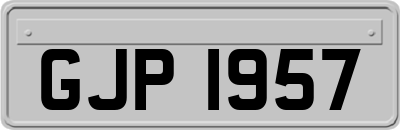 GJP1957