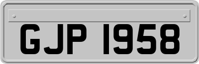 GJP1958