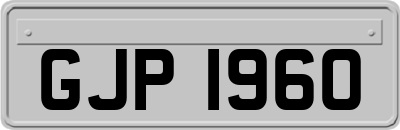 GJP1960