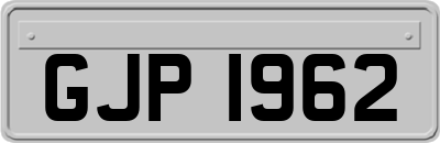 GJP1962