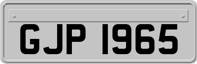 GJP1965