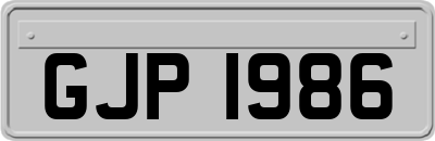 GJP1986