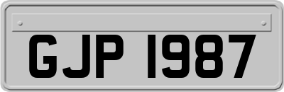 GJP1987