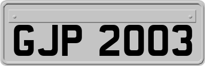 GJP2003