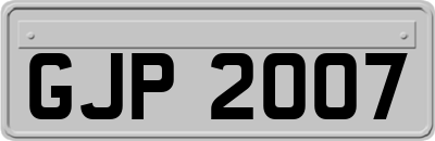 GJP2007