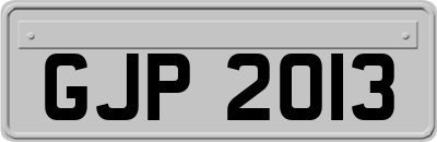 GJP2013