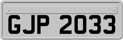 GJP2033