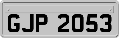 GJP2053