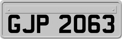 GJP2063