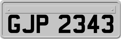GJP2343