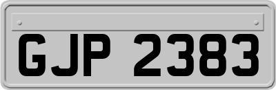 GJP2383