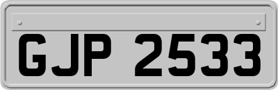 GJP2533