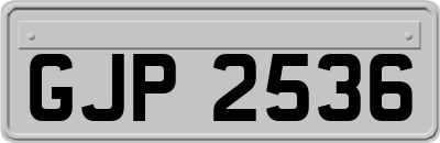 GJP2536