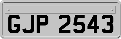 GJP2543