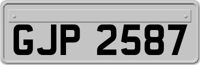 GJP2587