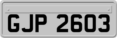 GJP2603