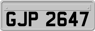 GJP2647