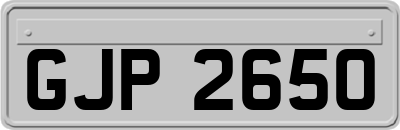 GJP2650