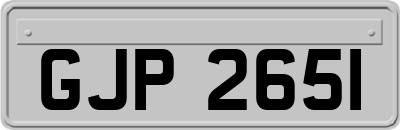 GJP2651