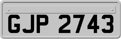 GJP2743