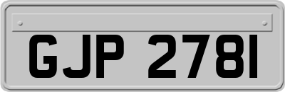 GJP2781