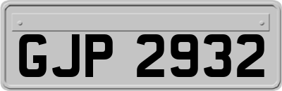 GJP2932