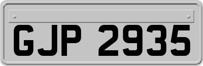 GJP2935