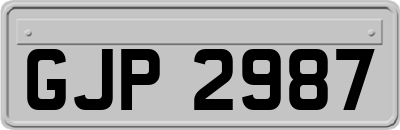 GJP2987