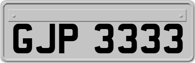 GJP3333