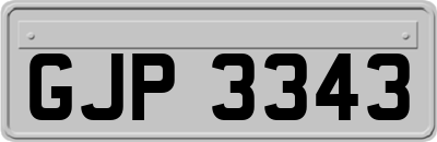 GJP3343
