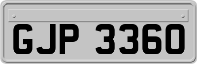 GJP3360
