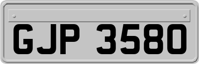 GJP3580
