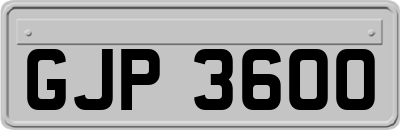 GJP3600