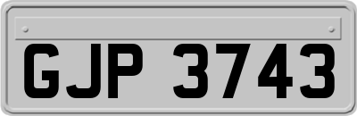GJP3743