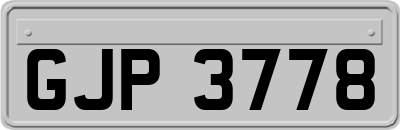 GJP3778