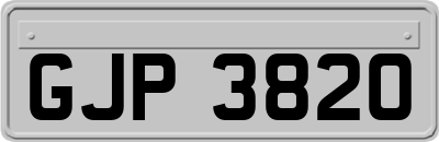 GJP3820