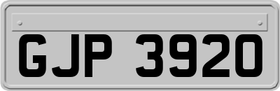 GJP3920