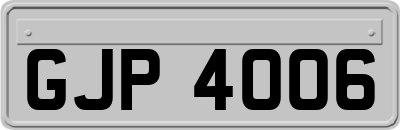 GJP4006