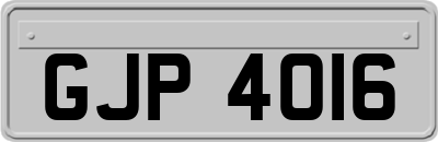 GJP4016