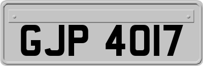 GJP4017