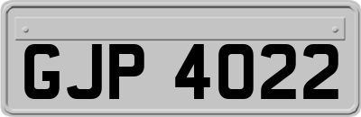 GJP4022