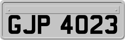 GJP4023