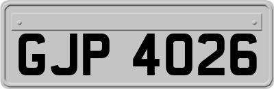 GJP4026