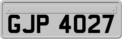 GJP4027