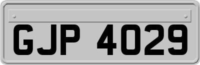 GJP4029
