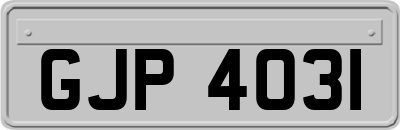 GJP4031