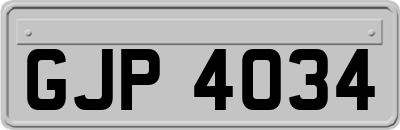 GJP4034