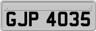 GJP4035