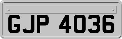 GJP4036