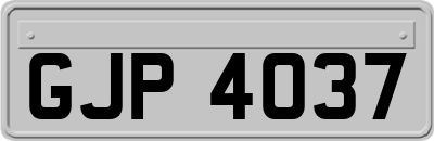 GJP4037